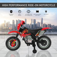 Kids 6V Electric Motorcycle JohnyLeon