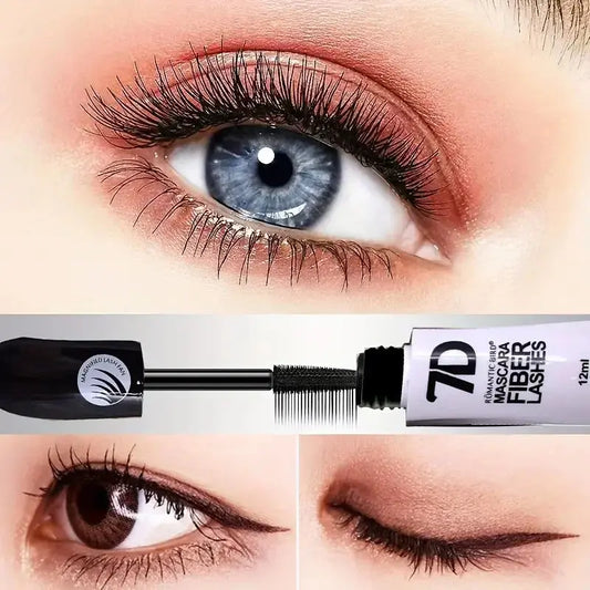 7D Mascara Set Waterproof Durable Curling JohnyLeon