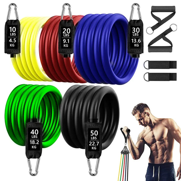 Workout Exercise Bands JohnyLeon