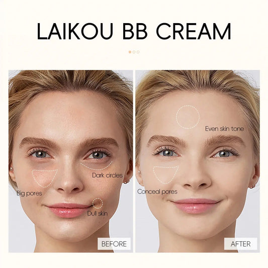 LAIKOU BB cream natural facial JohnyLeon