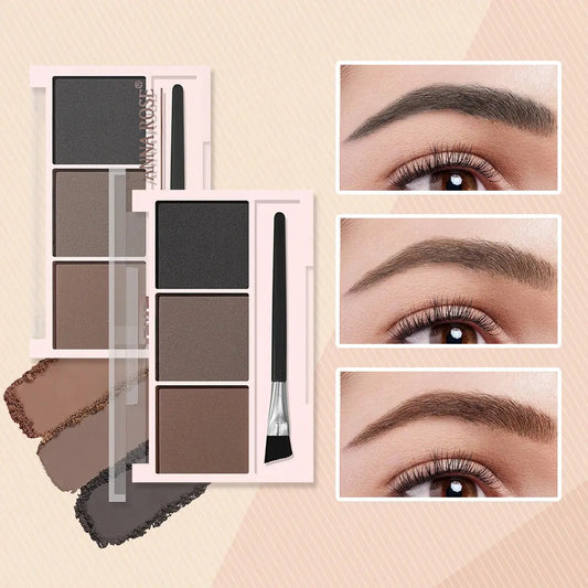 JUJU Dream Three-color eyebrow powder JohnyLeon