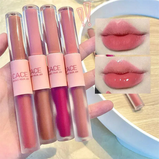 MAXFINE Double End Lip Glaze JohnyLeon